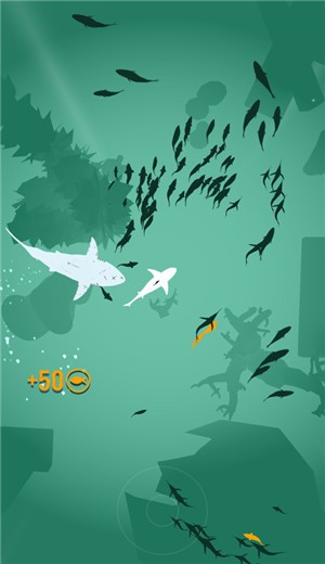 深海鱼群游戏 截图1