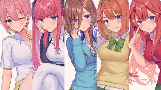 五等分的花嫁日服最新版本 截图1