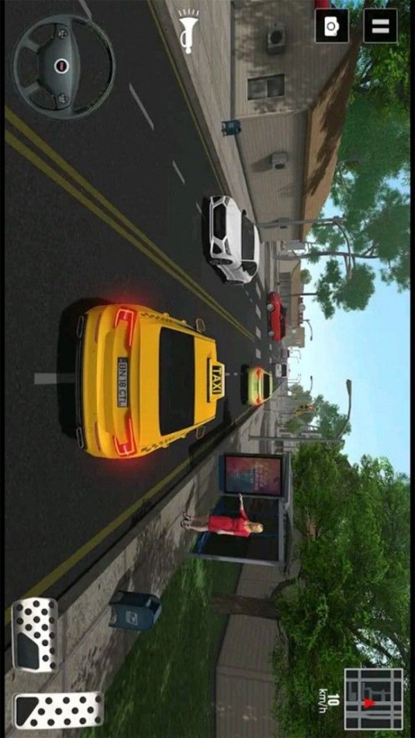 模拟出租车司机游戏 截图1