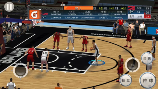 nba2k19手游正版 1