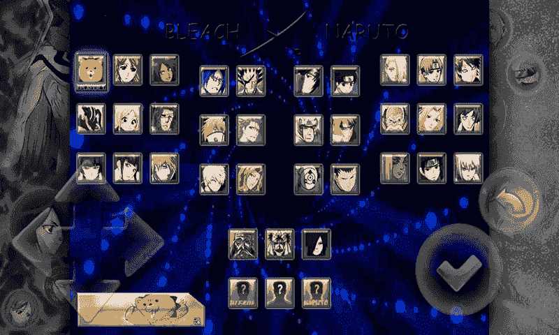 死神vs火影安卓版 截图4