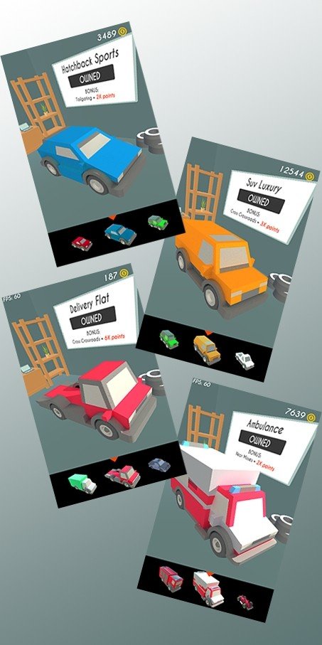 道路狂热 截图1