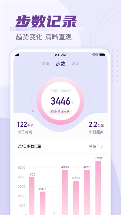 好彩计步app v1.0.8 截图4