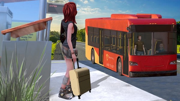 旅游公交车3D 截图2