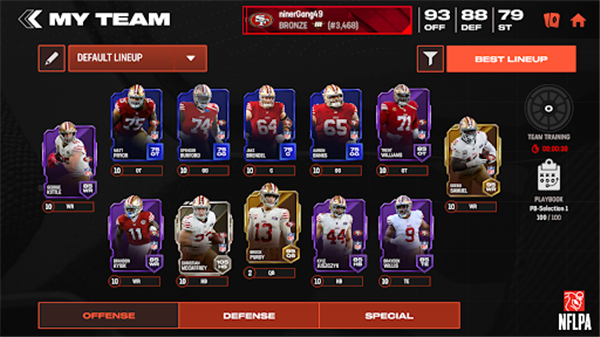 麦登橄榄球26手机版(MaddenNFL) 截图1