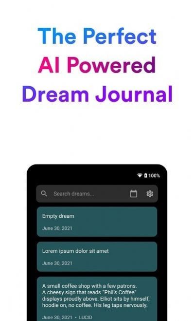 AI梦日记app 截图1