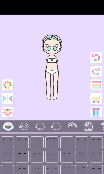 粉彩女孩完整版 截图1