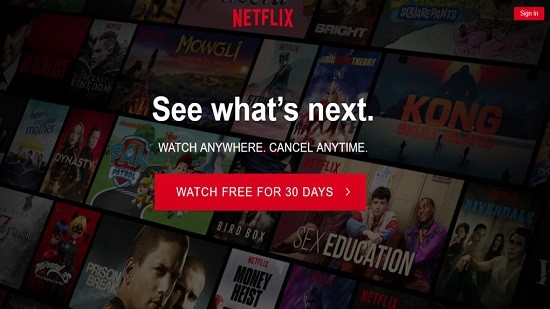 网飞Netflix电视版apk 截图1