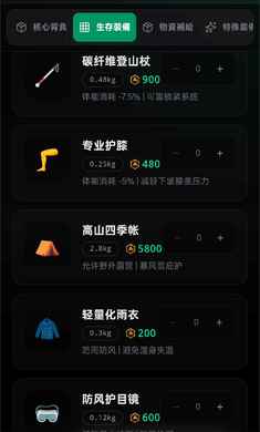 赛博徒步之生死鳌太线游戏 截图2