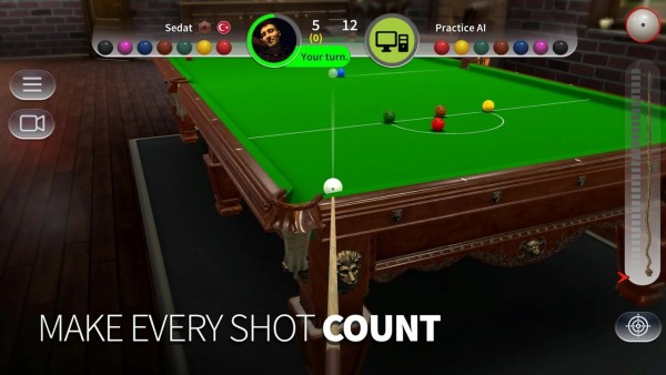 Snooker Elite 3D(斯诺克精英) 截图2