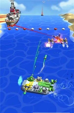 Navy Assault 3D 截图1