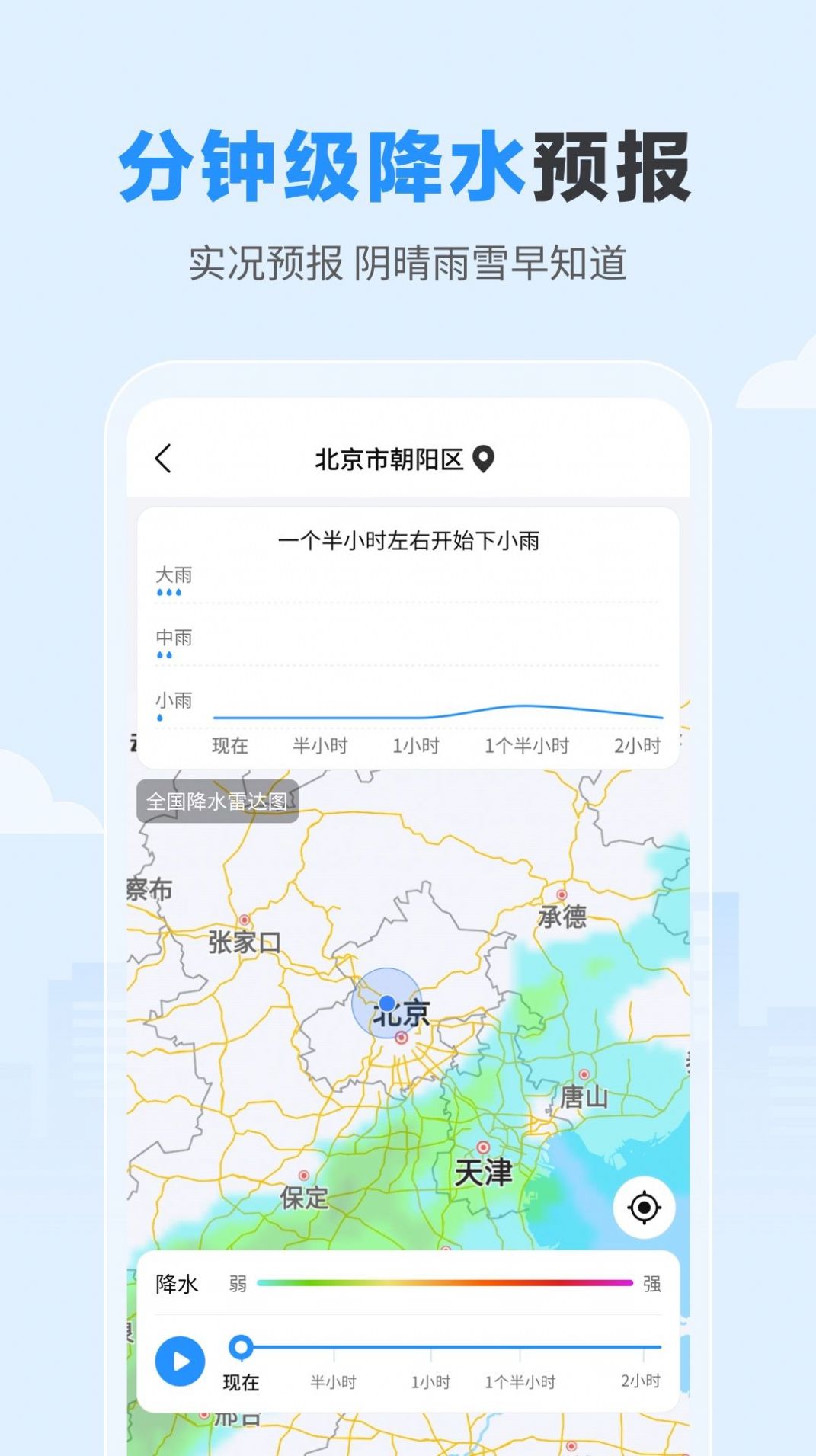 今日天气 1.1.0 截图2