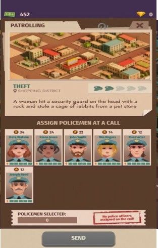 警察公司大亨游戏 截图1