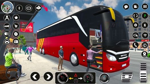 巴士模拟器长途客车 截图1