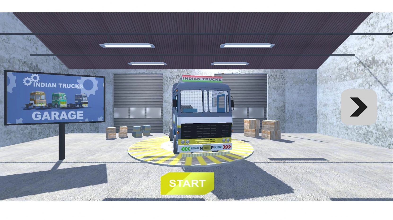印度大卡车模拟驾驶游戏