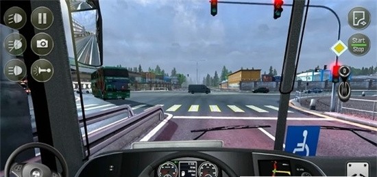 模拟驾驶巴士2024 截图1