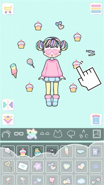 缤纷女孩最新版 截图1