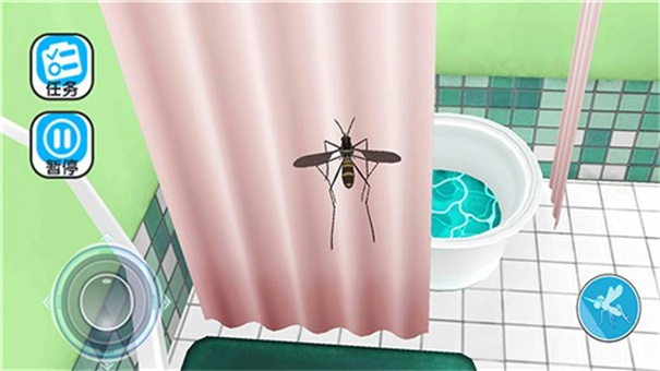 蚊子攻击模拟器 截图2