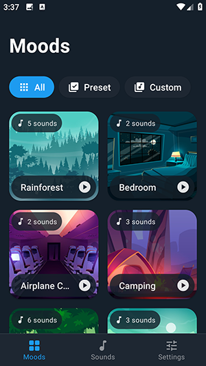 Chillax白噪音 截图1