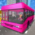 粉红巴士模拟器