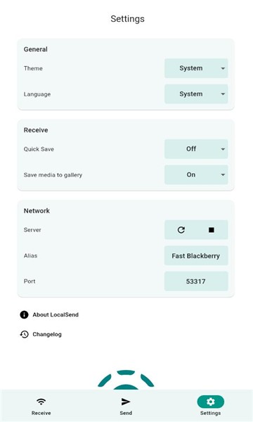 LocalSend 截图1