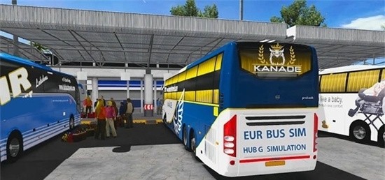 模拟驾驶巴士2024