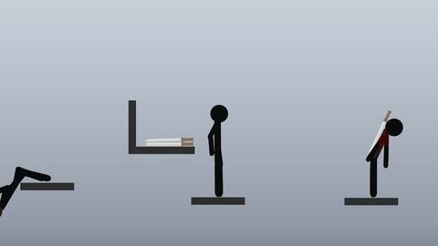 火柴人扔剑免费版 截图3