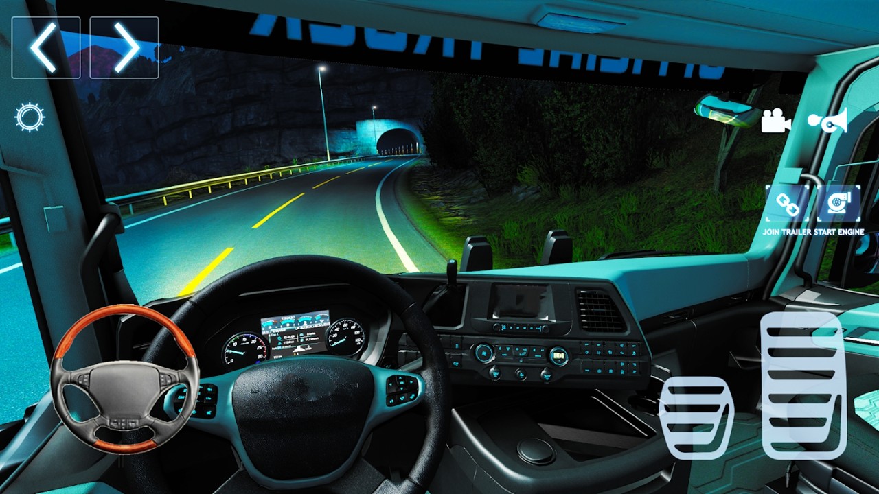 卡车模拟器欧洲2024(Truck Simulator Euro Mountain) 截图3