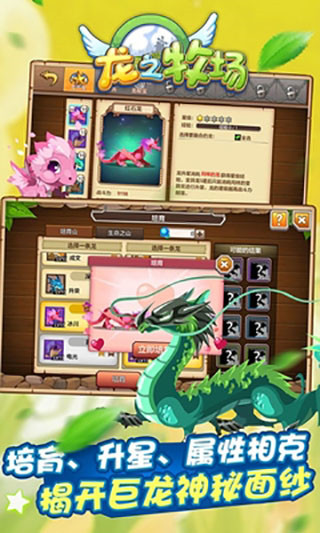龙之牧场内购版