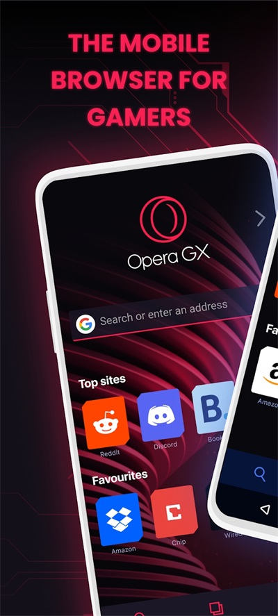 Operagx浏览器 截图3