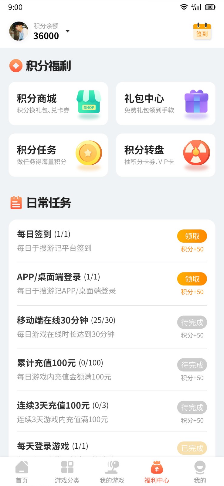 搜游记极速版 截图3