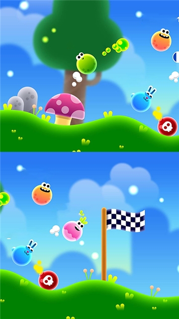 蠢萌跑酷大作战最新版 截图3