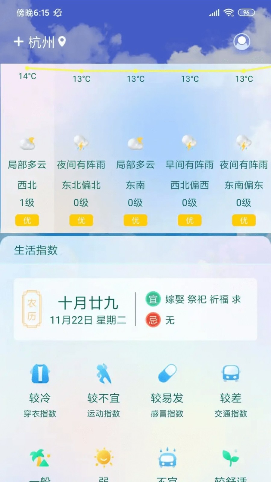 盛果天气app 截图2