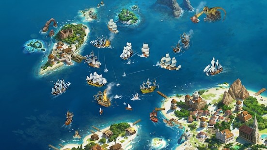 Ultimate Pirates 截图1