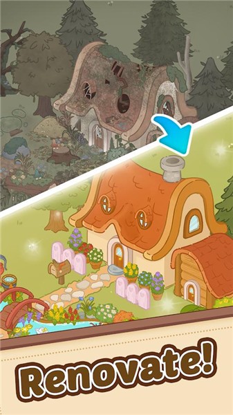 合并卡通翻新小镇 截图2