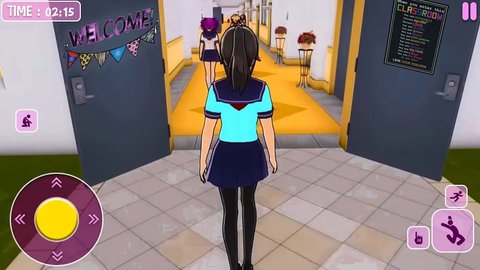 Yumi高中女生生活3D最新版2025 截图1