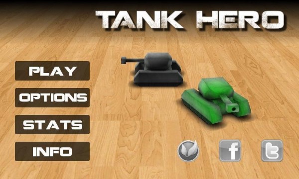 坦克英雄游戏 截图1