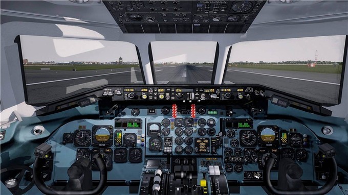 3D飞机驾驶游戏 截图1