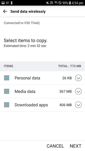 lg数据转移 截图2