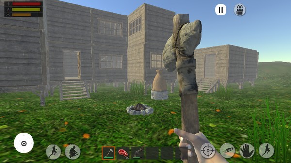 森林生存游戏手机版 截图2