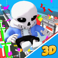 传说之下跑酷3D（Sans Race 3D） v1.0