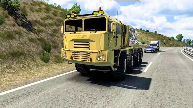 军队货车驾驶3D 截图2