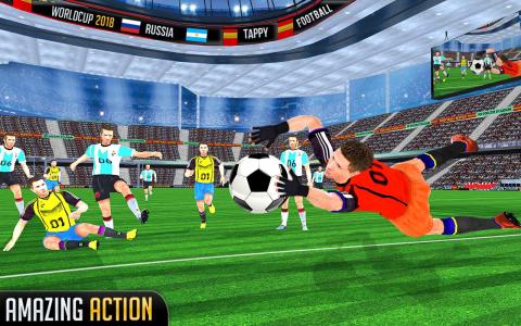 足球趣味赛3D 截图2