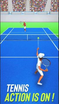 网球热3D手游 截图1
