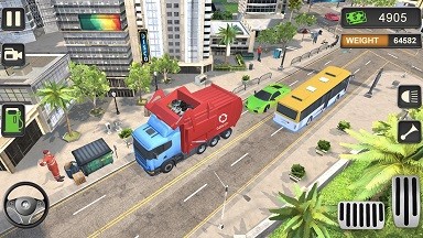 模拟垃圾回收车 截图3