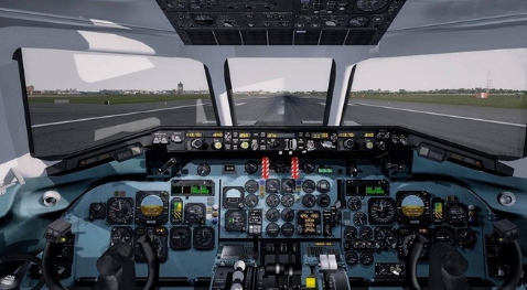 3D飞机驾驶游戏 1
