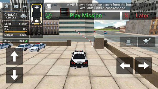 警车模拟器 截图4