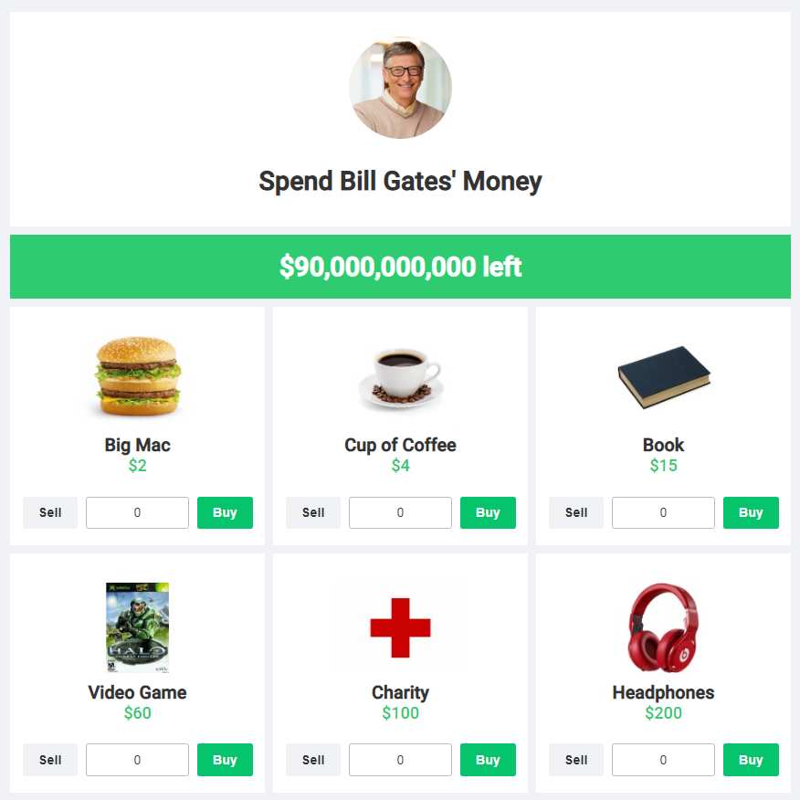 比尔盖茨模拟器 截图2