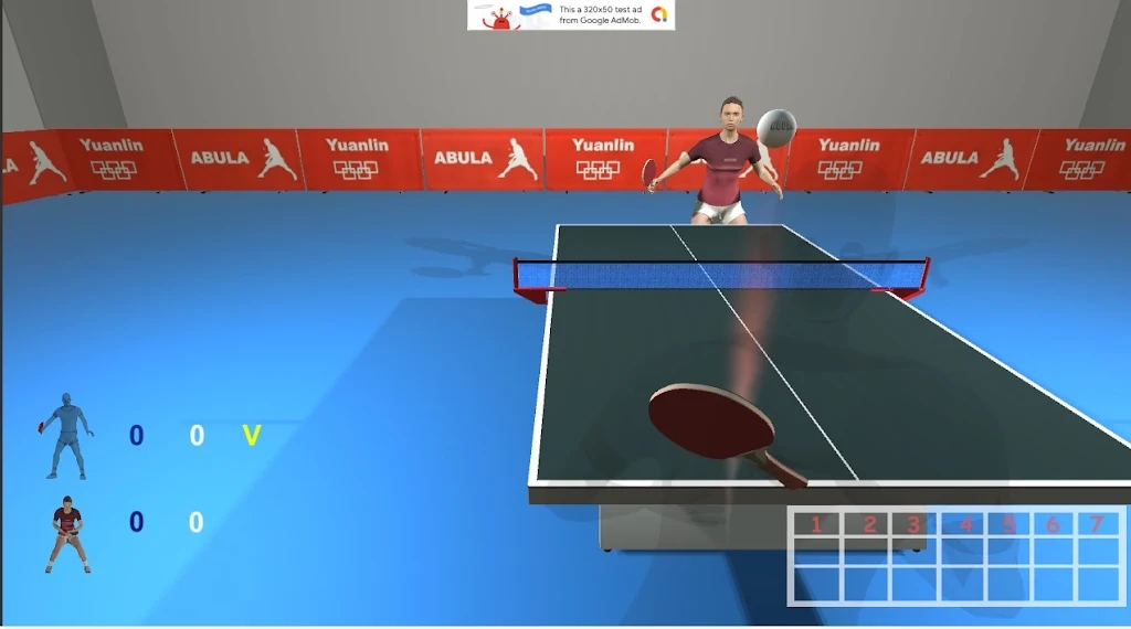 桌球大国Table Tennis 截图2