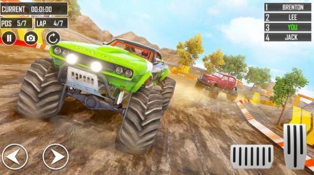 越野疯狂怪物卡车Off Road Monster Truck Racing 截图2